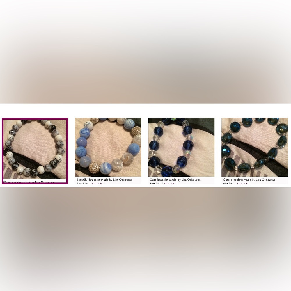 🔥Winners choice 🔥Bracelets handmade by Lisa Osborne